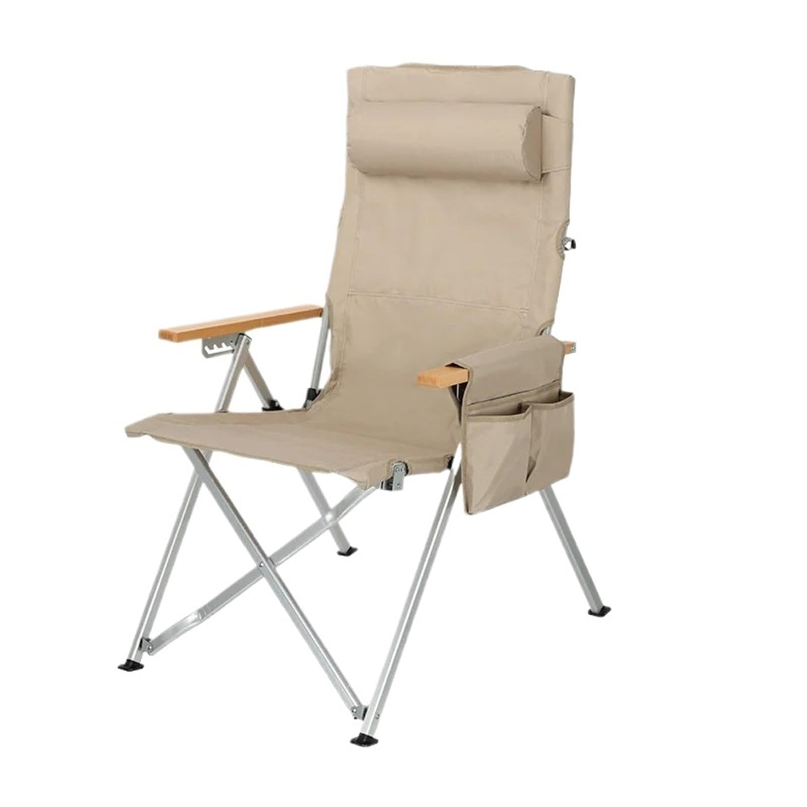 Fauteuil inclinable pliable pour la plage et la détente en plein air