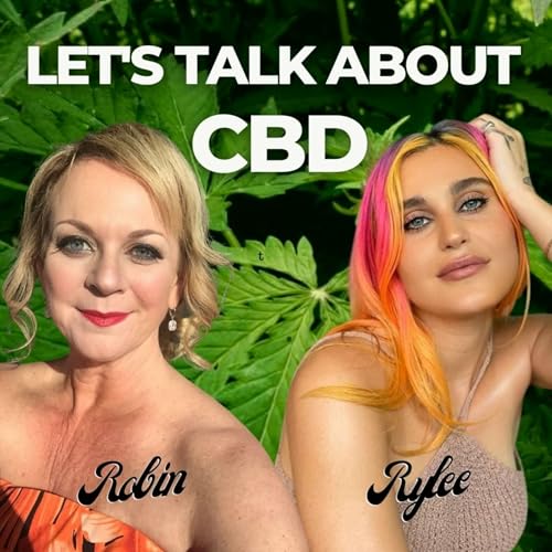 Page de couverture de Let's Talk About CBD