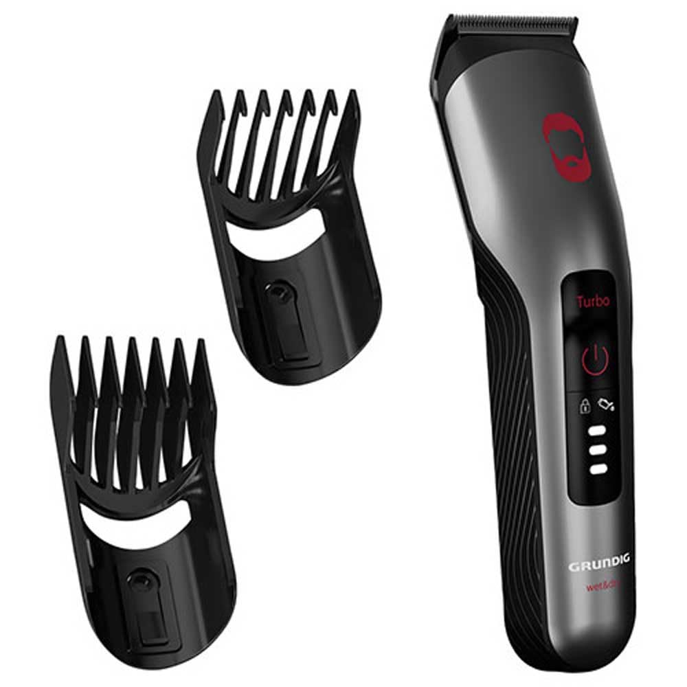 GRUNDIG Proclub MC 8030 Hair and Beard Trimmer - Grey/Black