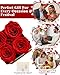 Changshunqi Forever Flowers, Preserved Roses in a Box, Eternal Rose Flowers for Delivery, Forever Preserved Roses Gifts for Her Women Wife Christmas Birthday Mothers Flower for Mom Womens Girlfriend