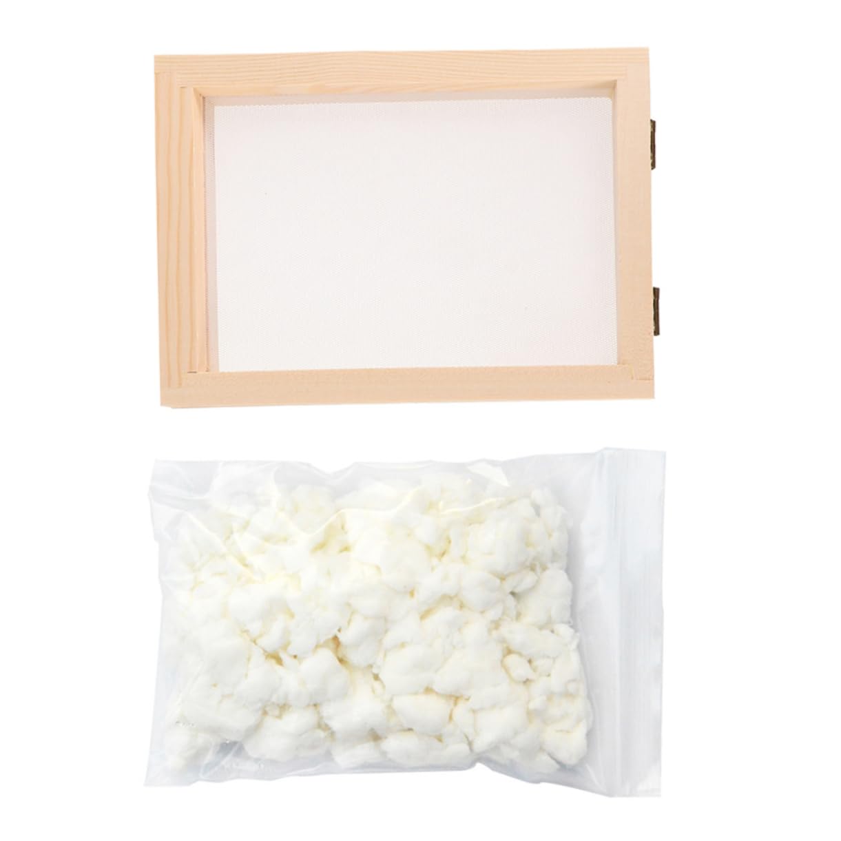 Gogogmee DIY Papermaking Tool 12pcs Set Deckle Mold Perfect for Scrapbooking Paper Art