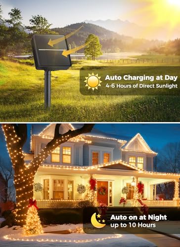 Brightown BT-SOLAR-LV-100D String Lights For Outside thumb #5