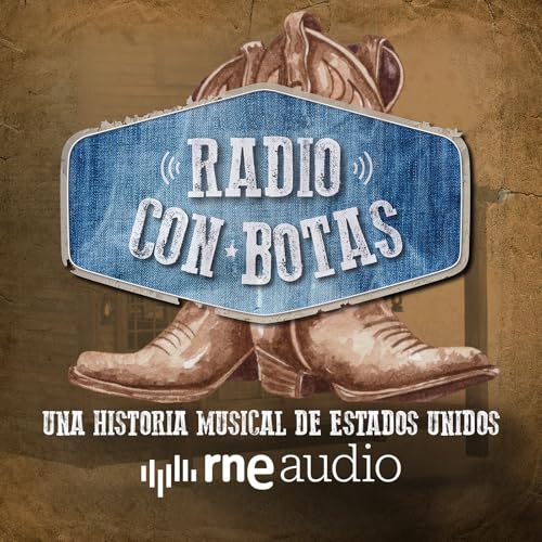 Page de couverture de Radio con botas