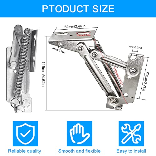 DURANTEY 2 Pezzi Cerniera Armadio Pieghevoli