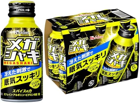 Megashaki 100ml ร 6 This