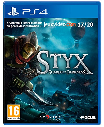 Styx : Shards of Darkness [Importación francesa] para PlayStation 4