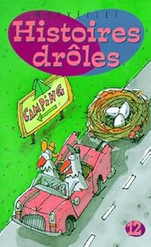 Paperback Histoires drôles, numéro 12 [French] Book