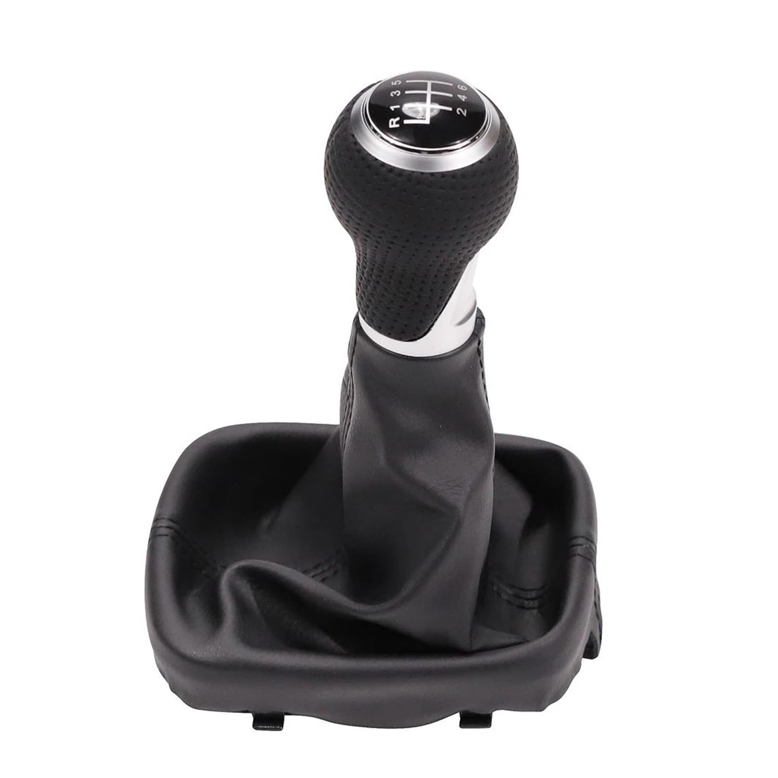 Zncojl A Car Gear Stick Knob For Udi 3 S3 8P 2003-2013 Manual Gear Shift Knob No Modification Required