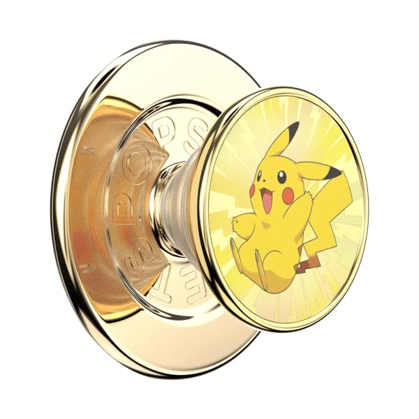 Image of PopSockets Phone Grip for MagSafe, Magnetic Holder- Pikachu