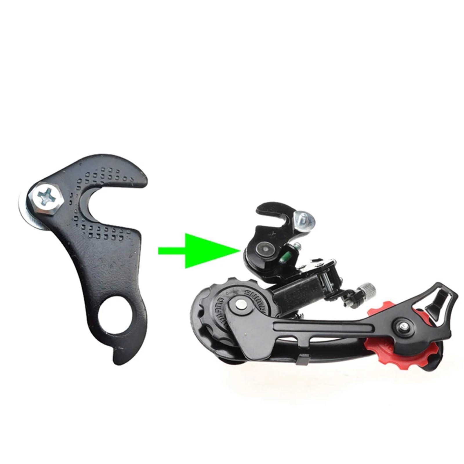 Deragliatore Hanger 20/40 PCS Mountain Bicycle Deragliatore Posteriore Staffa Gancio di Coda Della Bici Per Bici