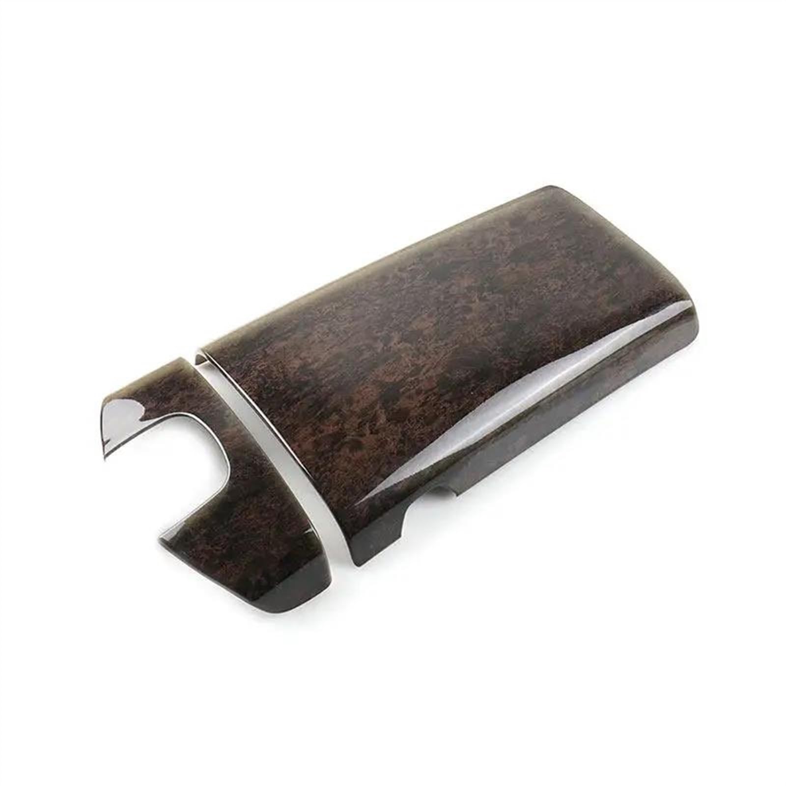 cubierta de almacenamiento Caja De Reposabrazos Control Central Para Coche, Cubierta Teléfono, Almohadilla Marcación, Accesorios Interiores Para S Class W222 2014-2019(Wood Texture2)