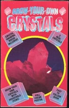 Paperback Grow-your-own crystals Book