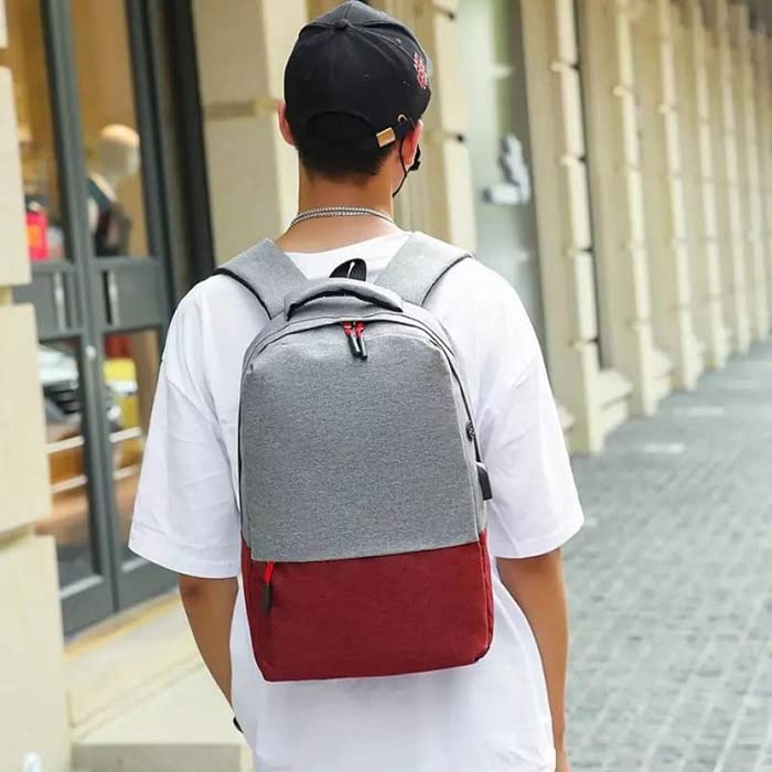 Image of TANTRA Polyester Laptop Backpack 3 PCS Set Backpack Bag 35 L Backpack (Black)