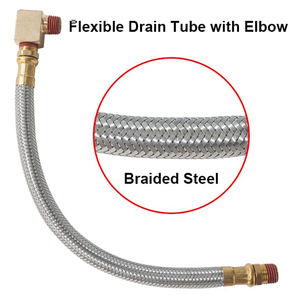 Automatic Electronic Tank Drain Kit