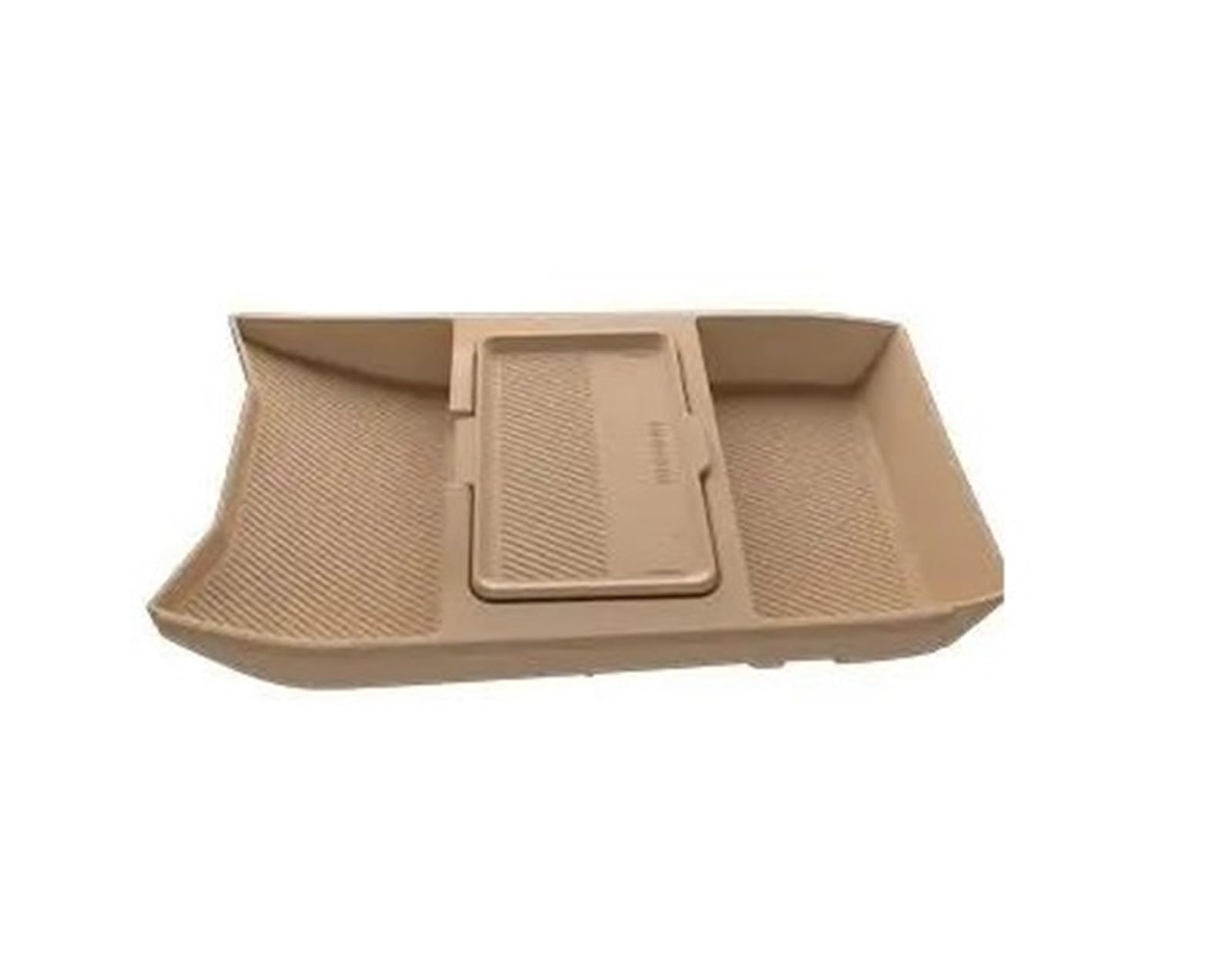 Per Chery Per Jetour T2 Traveller ICH-X K3 2024 Scatola Immagazzinaggio Bracciolo Controllo Centrale Sotto Strato Organizzare Contenitore per console centrale(Brown)