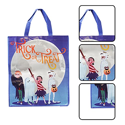 Joyin 12 Halloween Large Treat Goody Tote Bags 17” X 15” For Halloween Trick Or Treat Candy Bags, Gift Goodie Bags, School Classroom Bags, Party Favor Supplies #TOP5