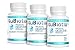 NuBiotix - 3 Bottle Combo - Probiotic Digestive Dietary Supplement For Men & Women - 45 capsules in each bottle