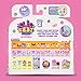 Clickeez Series 2 5-Pack | 5 Collectible Character Keyboard Keys Click and Clack | Create Your Own Keychain | Ages 6+
