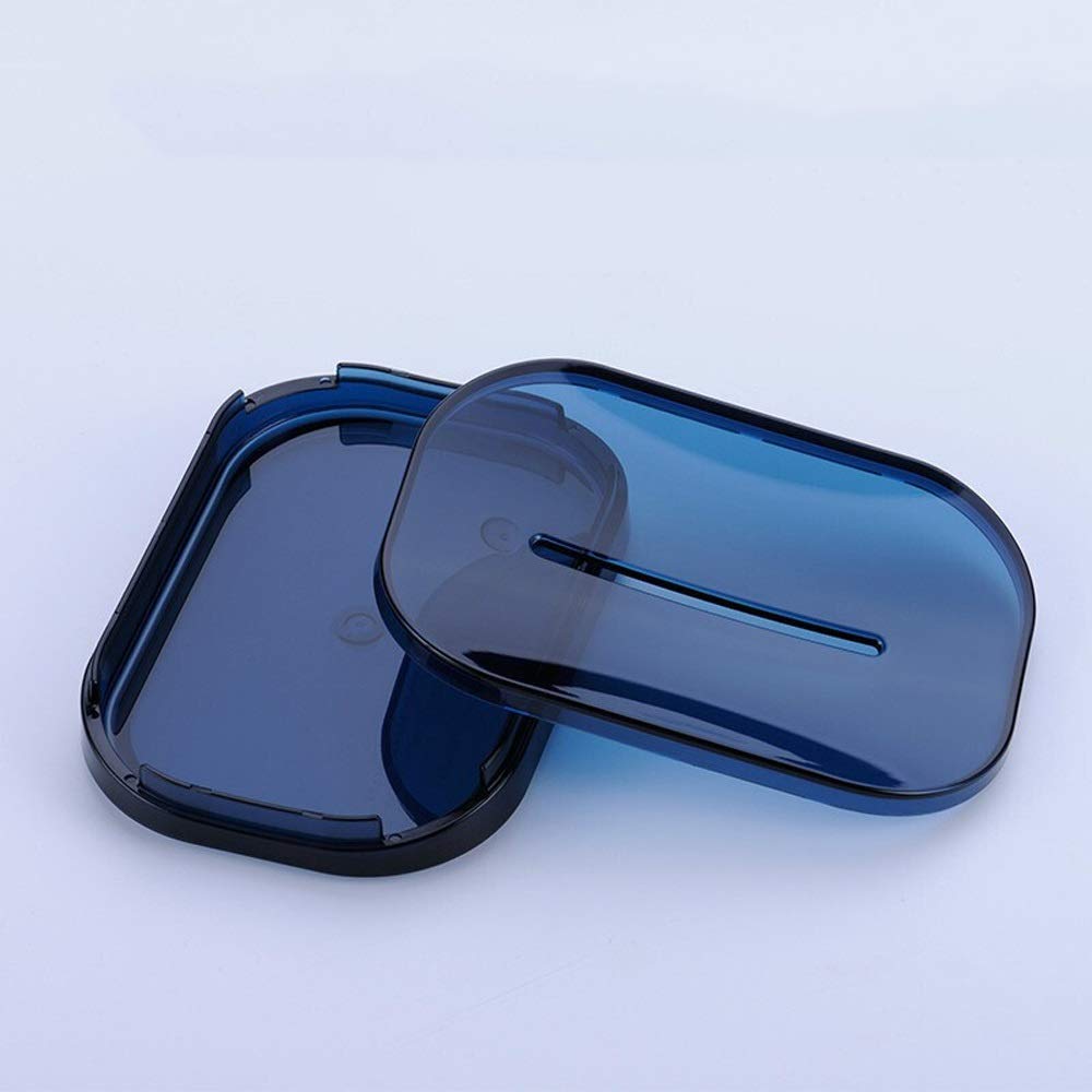 Caja de jabón Nueva Caja de Plato de baño Estuche para Ducha de hogar Viajes Senderismo Soporte Contenedor Caja de jabón