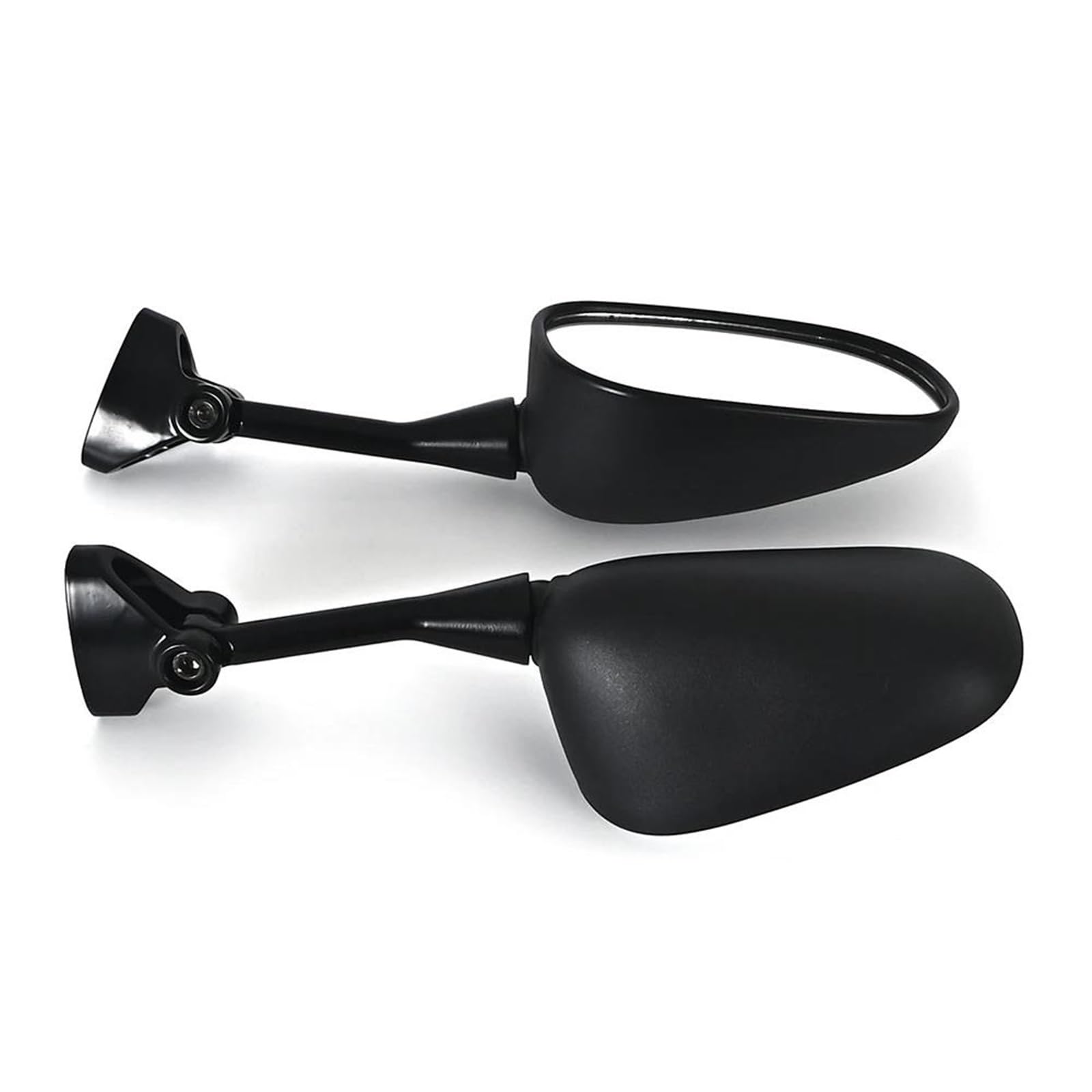 Espejo retrovisor invertido VFR800 2002-2008 repuesto de motocicleta negro 8