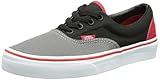  Vans U ERA (Tri-Tone) Char VVHQC6L - Zapatillas de Lona Unisex, Color Gris, Talla 40.5