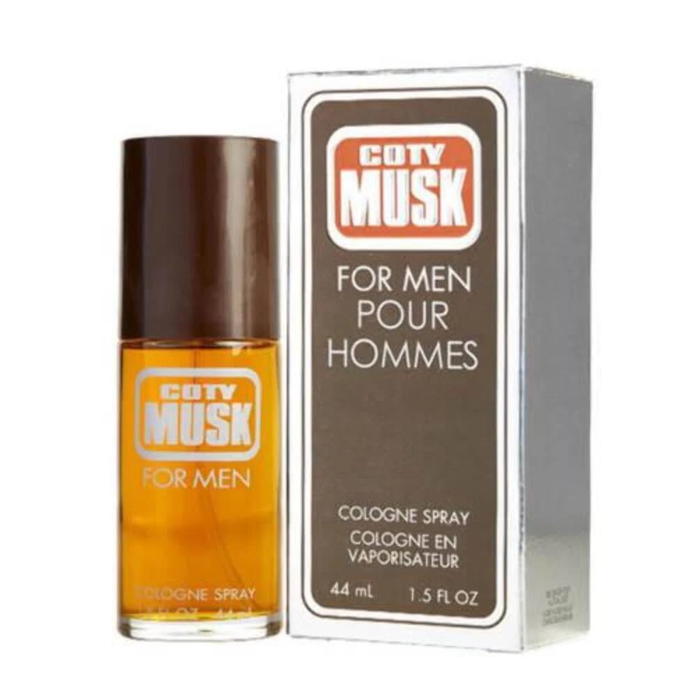 3 set Coty Musk Cologne Spray by Coty Musk for MEN 1 5 Fluid Ounce