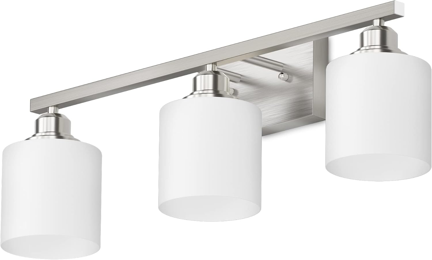 Sailstar Bathroom Light Fixtures, Vanity Lights Brushed Nickel 3 Lights