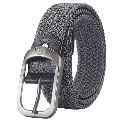 Men's Loops Belt All Seasons Adjustable Belts Braided Casual Autumn Chic Office Medium Braid Belt - Main Image