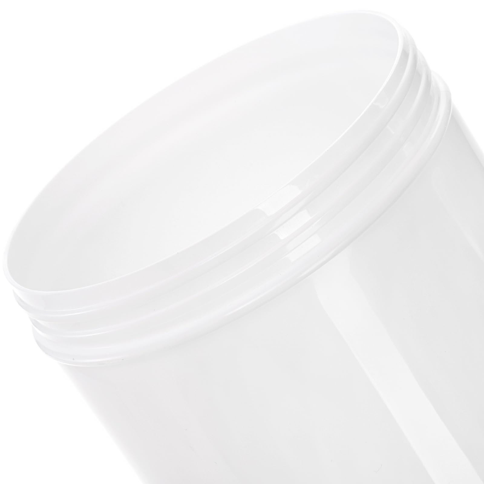 Paquete de 6 botellas de plástico para verter jugos con 12 botellas de acero inoxidable, dispensadores de jugo de plástico de 34 onzas para bar, hogar, cocina, suministros de fiesta 5