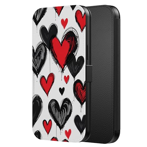Étui en cuir synthétique iPhone 12 Pro Max Smartphonica à porte-cartes