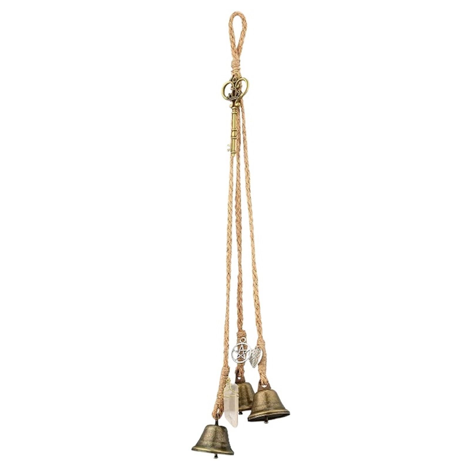 Wind Chimes For Garden Wind Chime Bells Handmade Good Luck(Color 01)