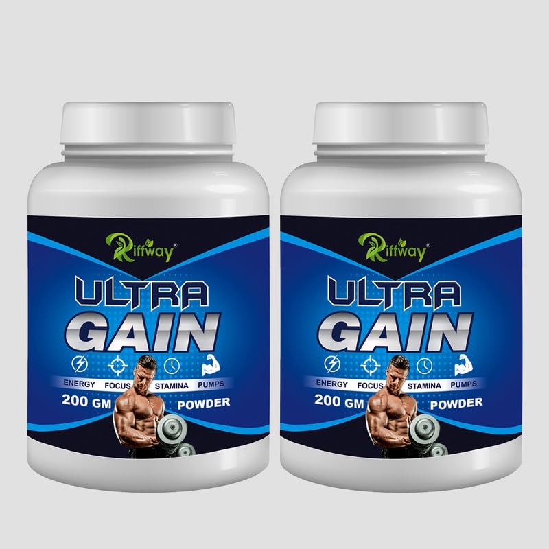 Buy Now Ultra Gain Weight Gain Powder Real Muscle Mass Gainer For Bo…