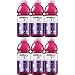 Vitamin Water-Zero, Fruit Punch - Revive, 20oz Bottle (Pack of 6, Total of 120 Oz)