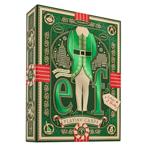 theory11 Elf Playing Cards, Premium Playing Cards, Poker Size Standard Index, Luxury Playing Cards Cover
