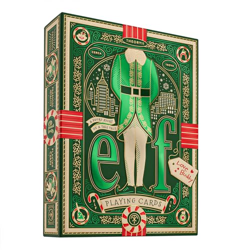 theory11 Elf Playing Cards, Premium Playing Cards, Poker Size Standard Index, Luxury Playing Cards