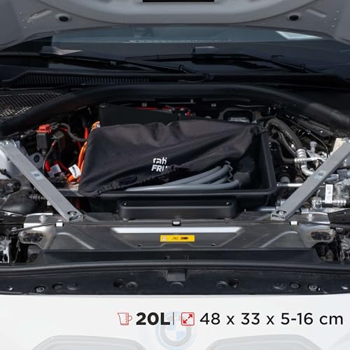 Rangement frontal câble de chargement BMW i4 frunk eDrive40 - 6