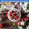 Amazon.com: Sieral 36 Pack 8 oz Freezer Containers with Lids Reusable ...