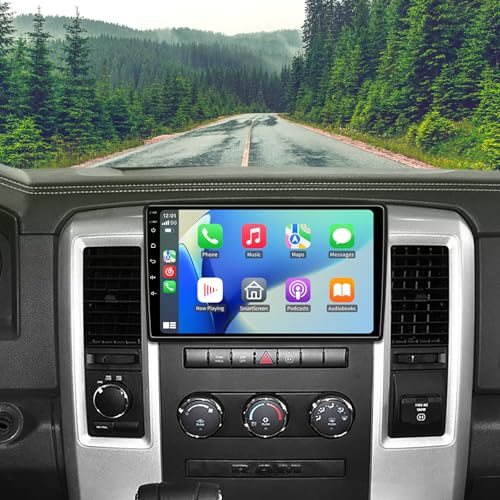 Radio para auto Android 13 con pantalla táctil 10.2 pulgadas miniatura 1