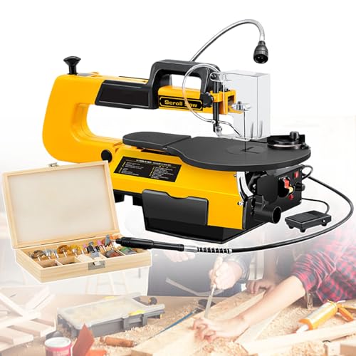 【Accessori Abbondanti】: Il kit per motosega per la lavorazione del legno è dotato di una cassetta degli attrezzi completa contenente una varietà di accessori per la lavorazione del legno di uso comune, che possono facilmente affrontare vari scenari come intaglio, levigatura, lucidatura, ecc. È adatto a una varietà di usi, come per gli appassionati di falegnameria e i creatori di fai da te