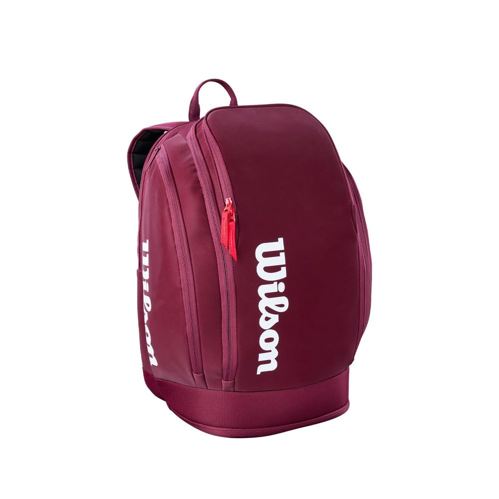 WILSON Project P Super Tour Tennisschläger-Rucksack, Bordeaux