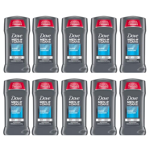 Dove Men+Care Desodorante Antitranspirante en Barra 2.7 oz Pack 10 miniatura 1