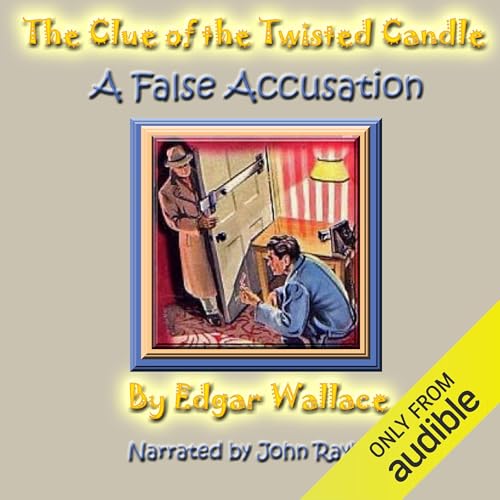 Page de couverture de The Clue of the Twisted Candle