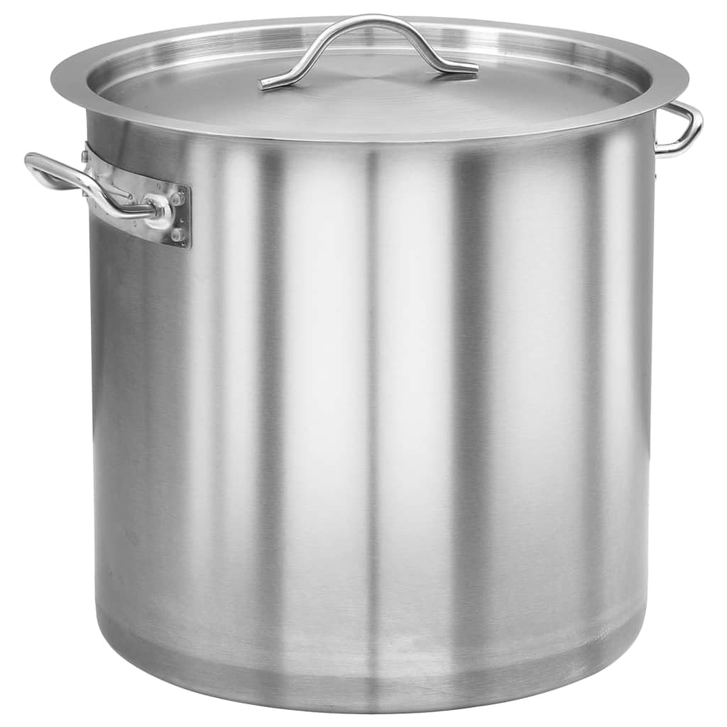 Generisch Kochtopf 35 L 36x36 cm Edelstahl,Heim & Garten,Küche & Esszimmer,Kochgeschirr & Backformen,Kochgeschirr,Suppentöpfe,51134