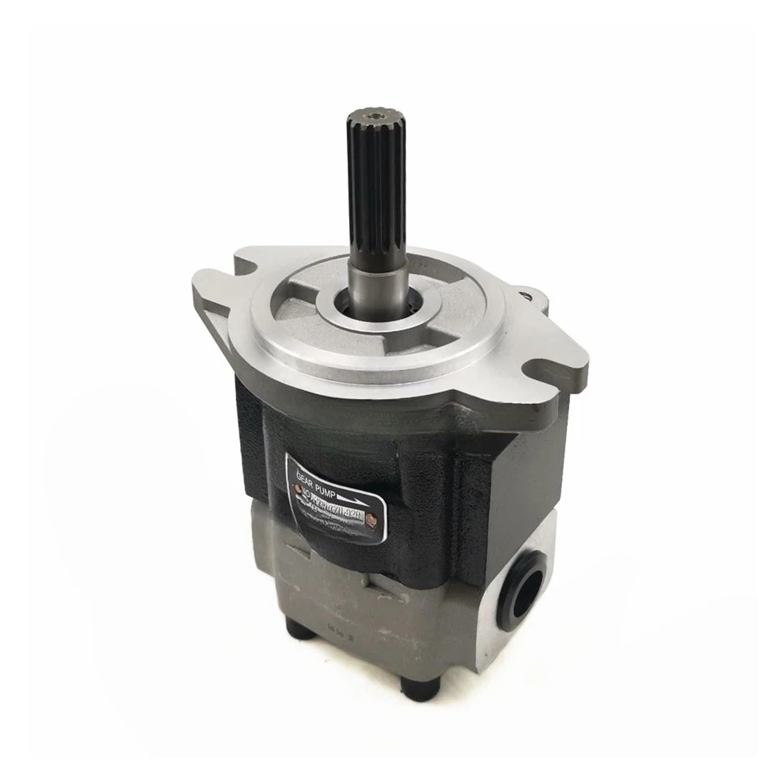 Hydraulic Gear Pump High Pressure SGP2B52L029 for Spare Parts Hydraulic Spline Shaft 13Teeth