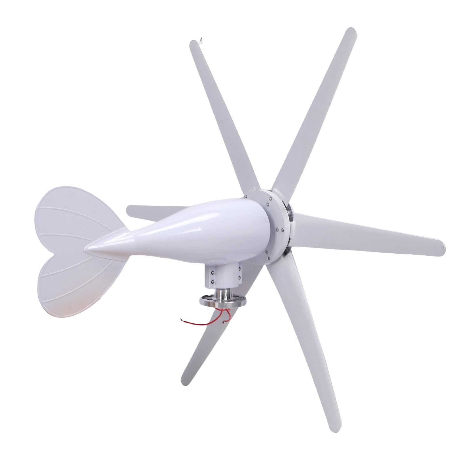 Generatore Eolico da 300 W Soluzione di Alimentazione Domestica Silenziosa con Design per Esigenze Energetiche Esterne Kit Mulino a a Basso Rumore per Cabine Agricole Barche