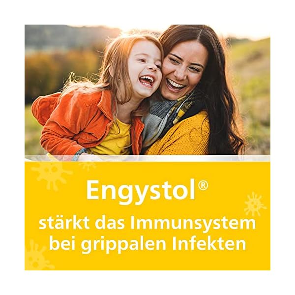 Engystol - natürliches Arzneimittel zur Immunstärkung bei grippalen Infekten, Tabletten 250 Stück – Bild 3