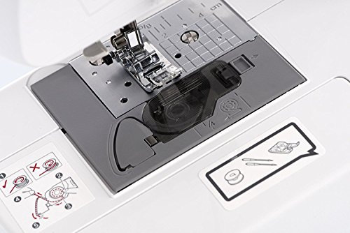 Brother CX70PE (Patchwork Edition) - Elektronische Nähmaschine mit 70 Nähstiche (Nutz- Elastisch- und Dekorativstiche), automatisches Nähen, Multifunktionsdisplay – Bild 4