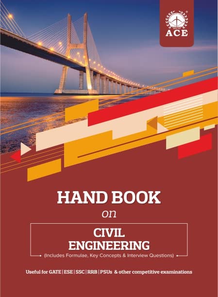 GATE/ESE/PSUs Handbook on Civil Engineering Paperback – 1 January 2022
