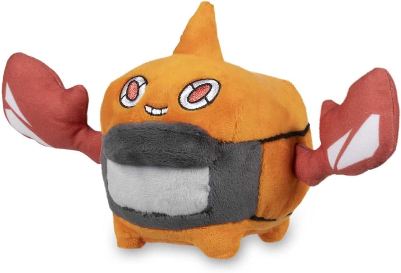 Pokemon Center: Sitting Cuties: Rotom (Heat Form) Plush # 479 - Generation 4-6 in