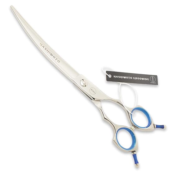 Buy HASHIMOTO Curved Scissors for Dog Grooming,Light Weight,Pet